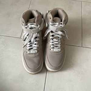 Nike Air, Air Force high tops, nearly new, size 6.5 women’s
